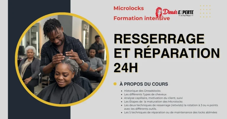 5- Spécialisation | Microlocks | Resserrage et réparation en 24 H