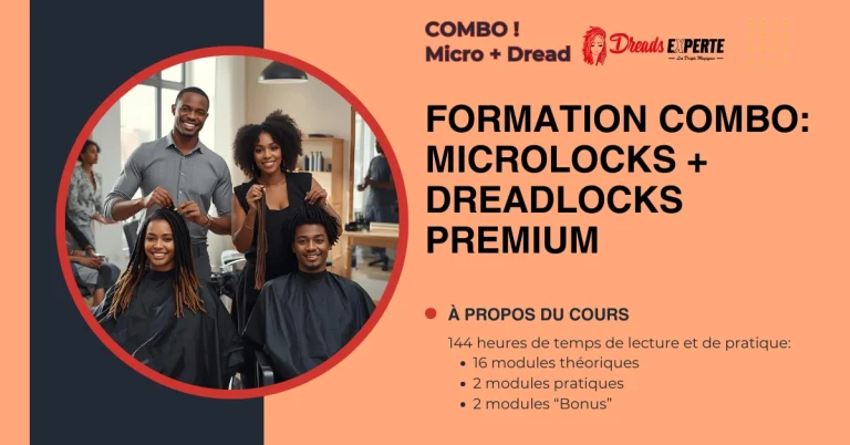 Formation COMBO : Premium Microlocks + Dreadlocks